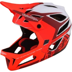 Troy Lee Designs Stage Mips Helmet -Outdoor Sports Equip Store RED 11