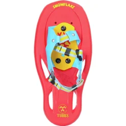 Tubbs Snowflake Snowshoe - Kids' -Outdoor Sports Equip Store RED 20