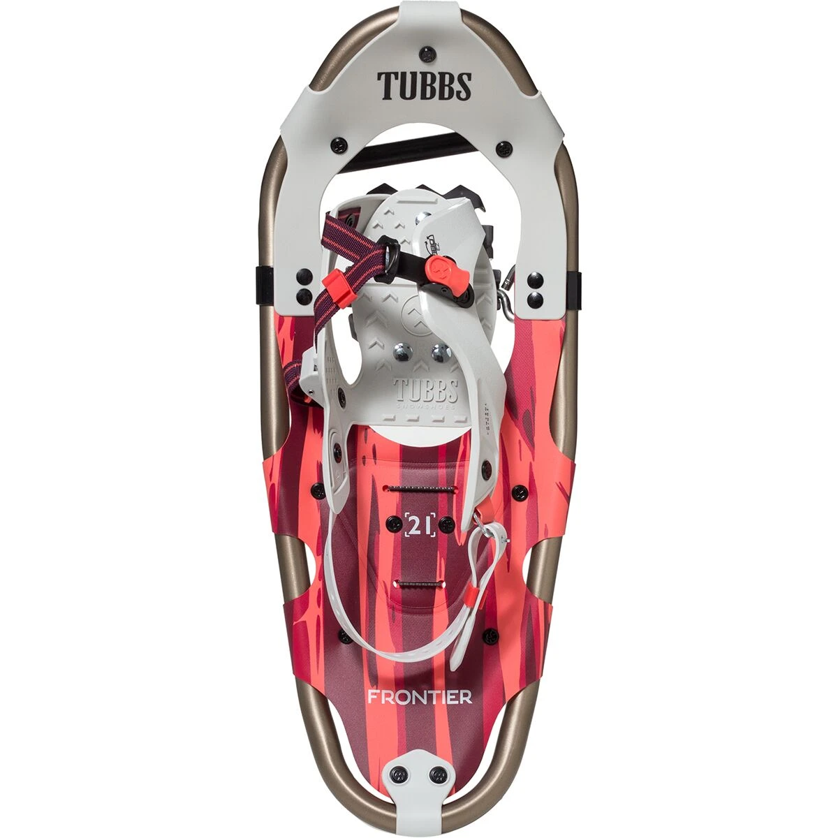 Frontier Snowshoe - Women's Tubbs Frontier Snowshoe - Women's -Outdoor Sports Equip Store RED 21