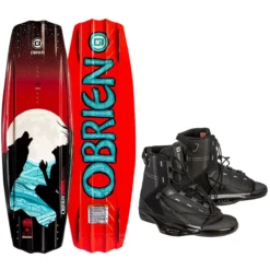 Spark Wakeboard + Access Binding -Outdoor Sports Equip Store RED 28
