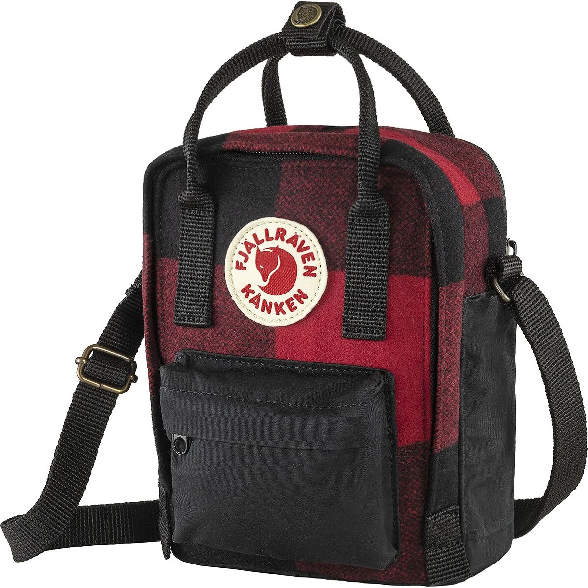 Kanken Re-Wool Sling Fjallraven Kanken Re-Wool Sling -Outdoor Sports Equip Store RED 35