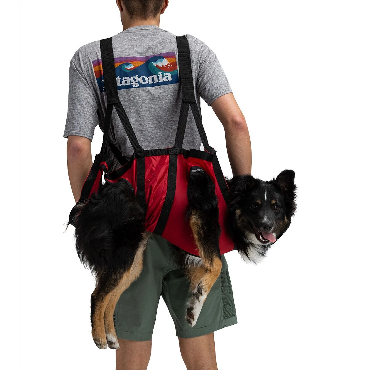 Airlift Emergency Dog Rescue Sling Airlift Emergency Dog Rescue Sling -Outdoor Sports Equip Store RED 5
