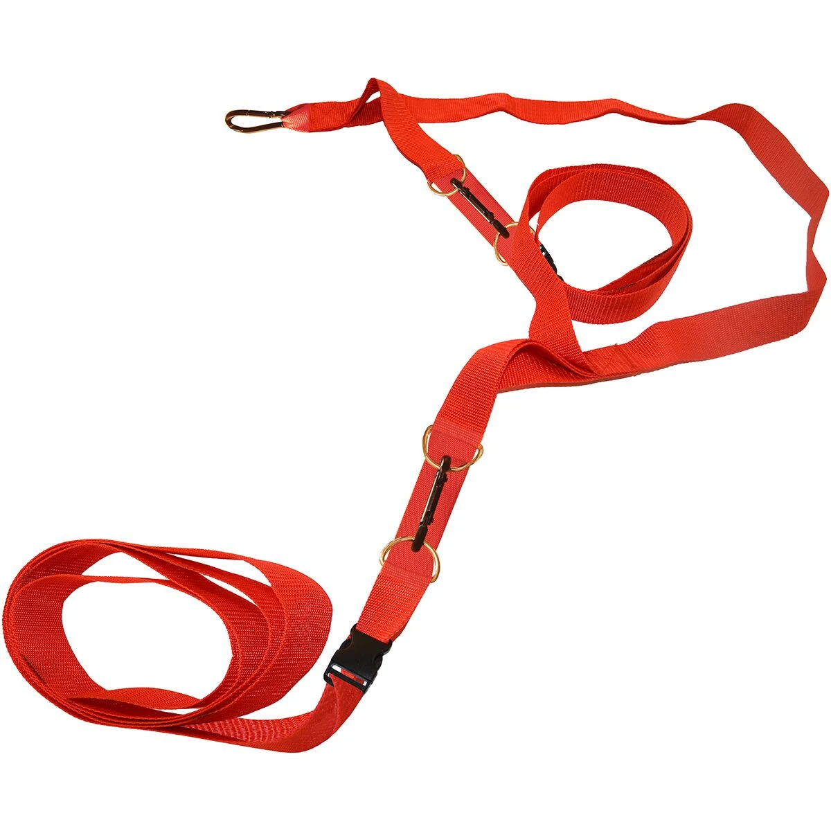 SlingTwo Double Kayak Hanging Storage System SlingTwo Double Kayak Hanging Storage System -Outdoor Sports Equip Store RED