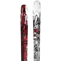 Atomic Bent 90 Ski - 2024 -Outdoor Sports Equip Store REDGRE D2
