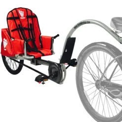 TURBO Bike Trailer - Kids' -Outdoor Sports Equip Store REDSIL