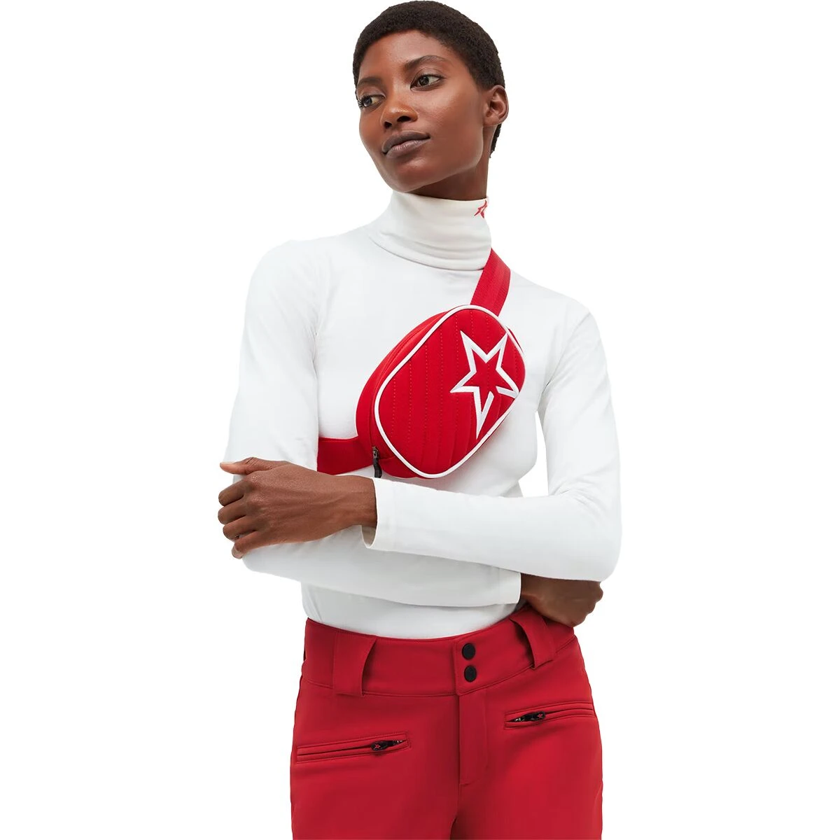 Star Bum Bag Star Bum Bag -Outdoor Sports Equip Store RED D1 2