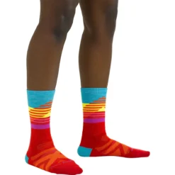 Darn Tough Lillehammer Nordic Boot Lightweight -Outdoor Sports Equip Store RED D2 11