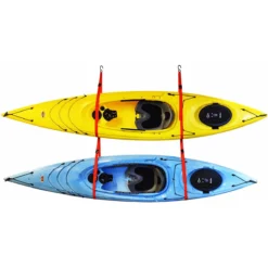 SlingTwo Double Kayak Hanging Storage System 6 SlingTwo Double Kayak Hanging Storage System -Outdoor Sports Equip Store RED D2