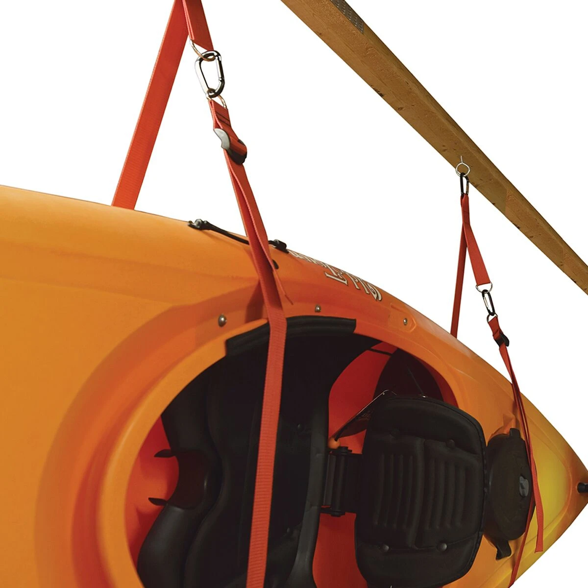 SlingTwo Double Kayak Hanging Storage System SlingTwo Double Kayak Hanging Storage System -Outdoor Sports Equip Store RED D5