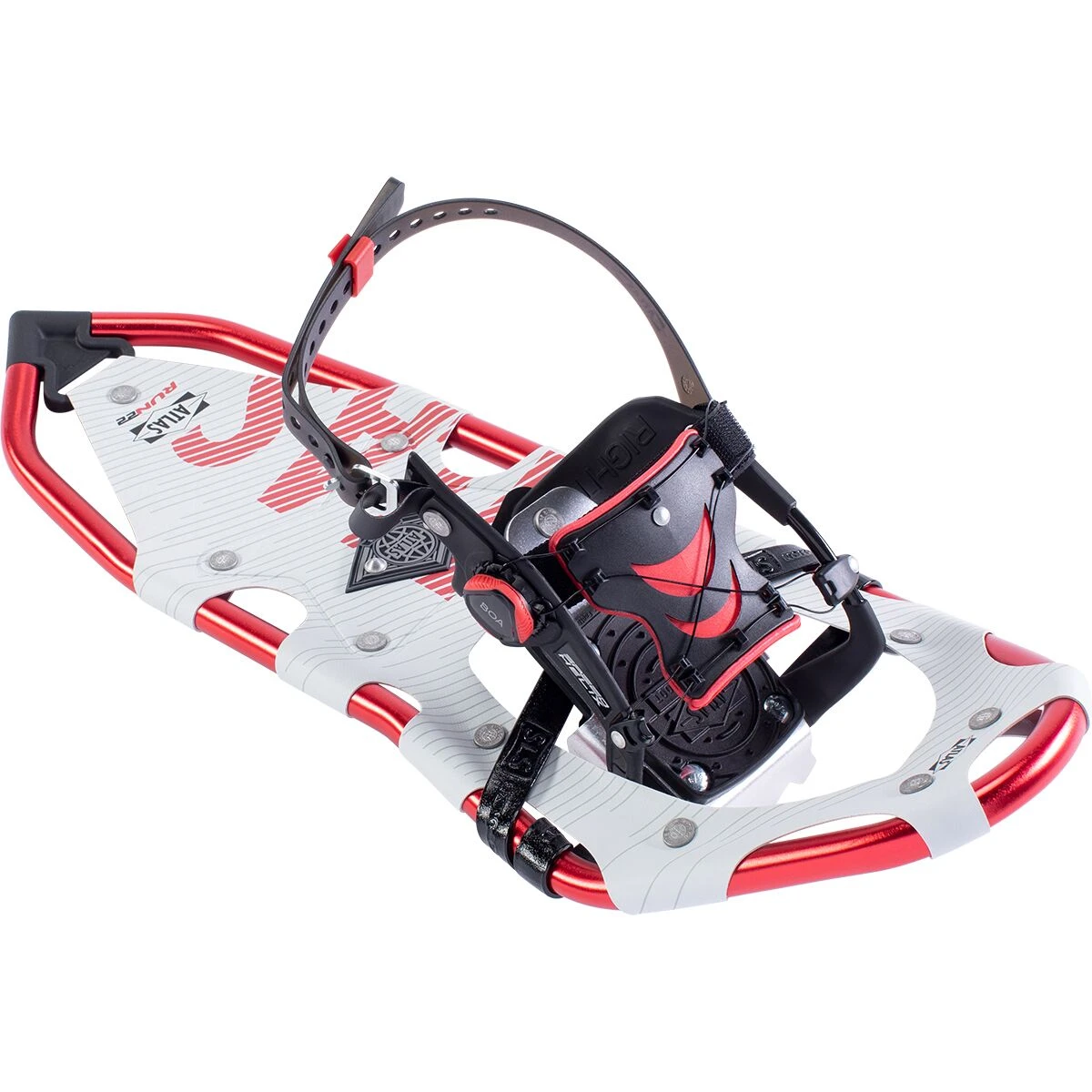 Run Snowshoe Run Snowshoe -Outdoor Sports Equip Store RED D6 3