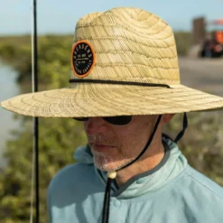 Grundens Waterman Straw Hat