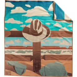 Pendleton Jacquard Unnapped Modern Icons Blanket -Outdoor Sports Equip Store RESPLA