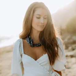 Breaking Waves Bandana -Outdoor Sports Equip Store ROYBLU D7