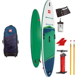 Red Paddle Co. Voyager MSL Inflatable Stand-Up Paddleboard Package - 2022 -Outdoor Sports Equip Store S12F6IN