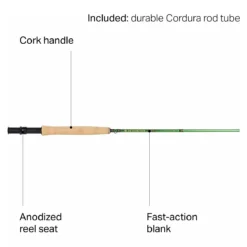 Redington Vice Fly Rod - 4-Piece 5 Redington Vice Fly Rod - 4-Piece -Outdoor Sports Equip Store S4WEIA D4