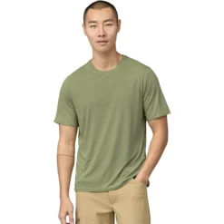 Patagonia Capilene Cool Daily Short-Sleeve Shirt - Men's -Outdoor Sports Equip Store SAGRDASAGRXD 1