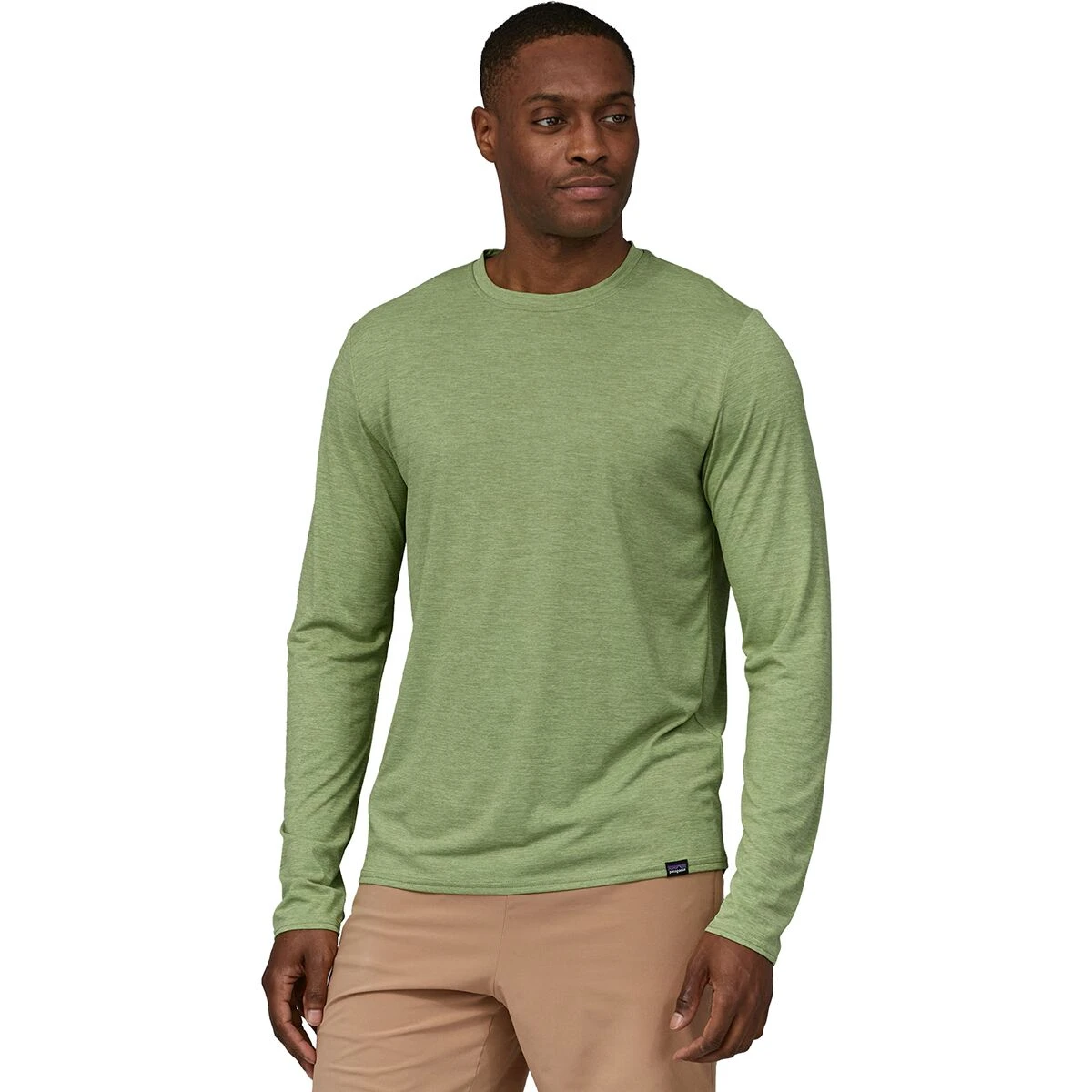 Capilene Cool Daily Long-Sleeve Shirt - Men's Patagonia Capilene Cool Daily Long-Sleeve Shirt - Men's -Outdoor Sports Equip Store SAGRDASAGRXD 2