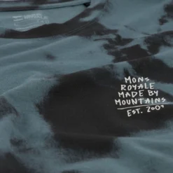 Mons Royale Icon Tie Dyed T-Shirt - Men's -Outdoor Sports Equip Store SAGTIEDYE D3