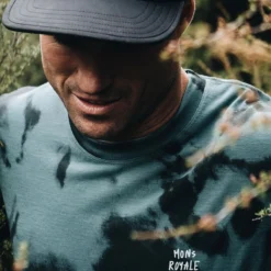 Mons Royale Icon Tie Dyed T-Shirt - Men's -Outdoor Sports Equip Store SAGTIEDYE D4