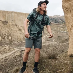 Mons Royale Icon Tie Dyed T-Shirt - Men's -Outdoor Sports Equip Store SAGTIEDYE D8