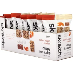 Skratch Labs Crispy Rice Cake Sport Fuel - 8-Pack -Outdoor Sports Equip Store SALMAPMAL