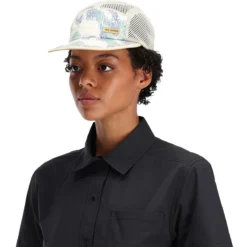 Topo Designs Global Hat - Printed -Outdoor Sports Equip Store SANPEB D3