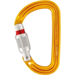 Petzl Sm'D Locking Carabiner -Outdoor Sports Equip Store SCRLOC D1
