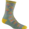 Darn Tough Ray Day Micro Crew Lightweight Cushion Sock - Women's