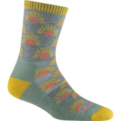 Darn Tough Ray Day Micro Crew Lightweight Cushion Sock - Women's