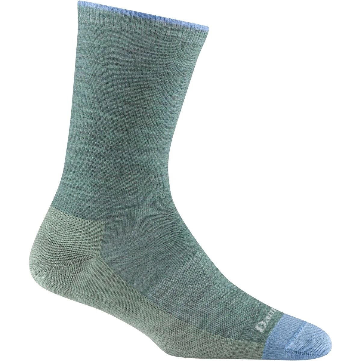 Solid Basic Light Crew Sock - Women's Darn Tough Solid Basic Light Crew Sock - Women's -Outdoor Sports Equip Store SEA 4