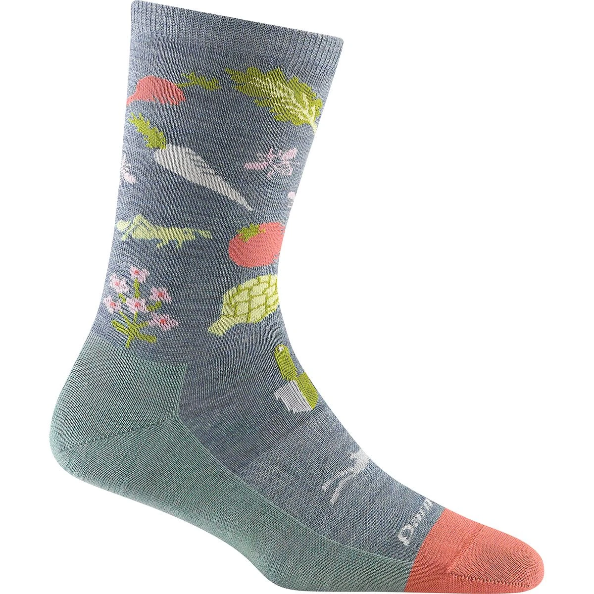 Farmer's Market Crew Lightweight Sock - Women's Darn Tough Farmer's Market Crew Lightweight Sock - Women's -Outdoor Sports Equip Store SEA 5