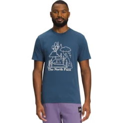 The North Face Places We Love Short-Sleeve T-Shirt - Men's 4 The North Face Places We Love Short-Sleeve T-Shirt - Men's -Outdoor Sports Equip Store SHABLU