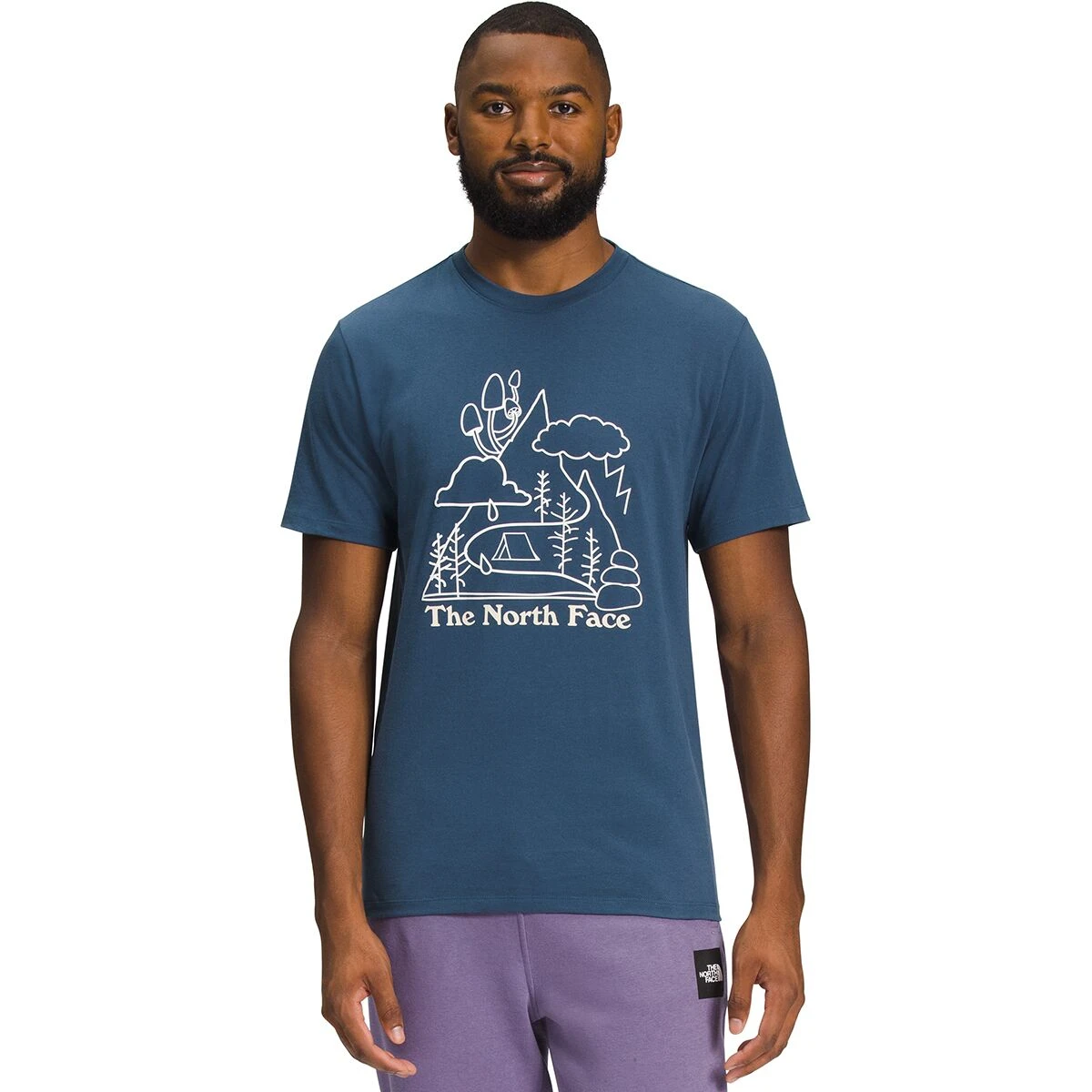 Places We Love Short-Sleeve T-Shirt - Men's The North Face Places We Love Short-Sleeve T-Shirt - Men's -Outdoor Sports Equip Store SHABLU