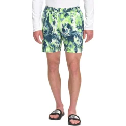 The North Face Class V Printed Pull-On 5in Short - Men's -Outdoor Sports Equip Store SHGRTRCAPR D4