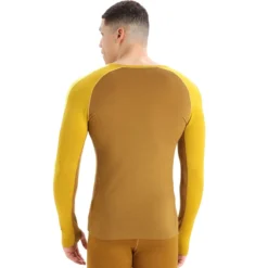 Icebreaker 200 ZoneKnit Long-Sleeve Crew Top - Men's -Outdoor Sports Equip Store SIGOCLSHCB D1