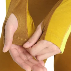 Icebreaker 200 ZoneKnit Long-Sleeve Crew Top - Men's -Outdoor Sports Equip Store SIGOCLSHCB D2