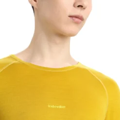 Icebreaker 200 ZoneKnit Long-Sleeve Crew Top - Men's -Outdoor Sports Equip Store SIGOCLSHCB D5