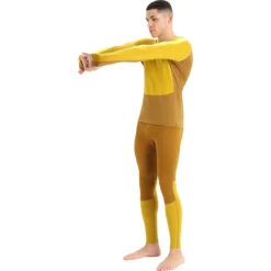 Icebreaker 200 ZoneKnit Long-Sleeve Crew Top - Men's -Outdoor Sports Equip Store SIGOCLSHCB D6