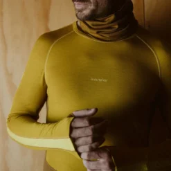 Icebreaker 200 ZoneKnit Long-Sleeve Crew Top - Men's -Outdoor Sports Equip Store SIGOCLSHCB D7