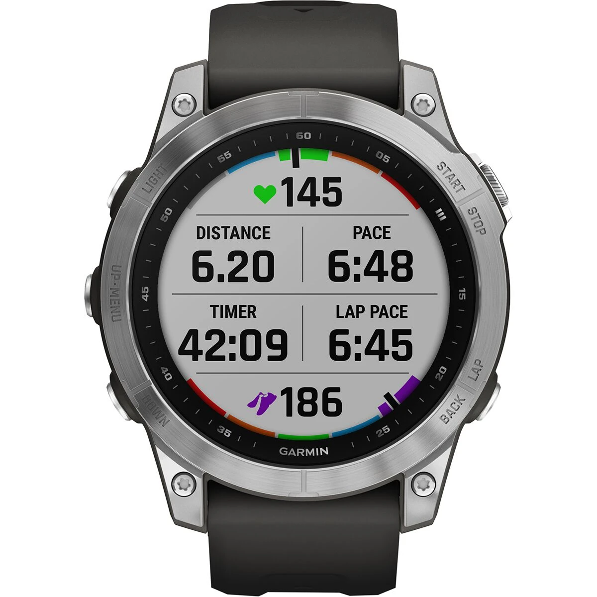 fenix 7 Smartwatch Garmin Fenix 7 Smartwatch -Outdoor Sports Equip Store SIL D12