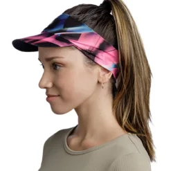 Buff Pack Run Visor -Outdoor Sports Equip Store SINMULB D1