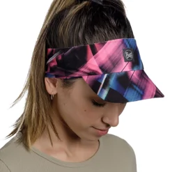 Buff Pack Run Visor -Outdoor Sports Equip Store SINMULB D2