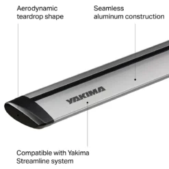 Yakima JetStream Base Rack Bars -Outdoor Sports Equip Store SI D20