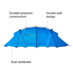 Black Diamond Mission Tent: 2-Person 4-Season -Outdoor Sports Equip Store SKYBLU D2