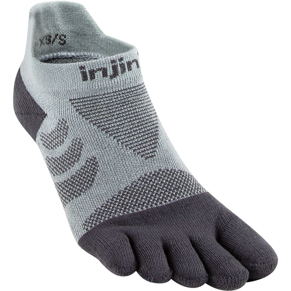 Ultra Run No-Show CoolMax Sock - Women's Injinji Ultra Run No-Show CoolMax Sock - Women's -Outdoor Sports Equip Store SLA 10