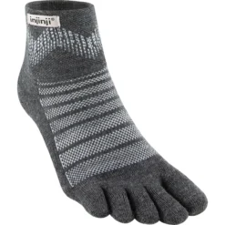 Injinji Outdoor Midweight Wool Mini Crew Sock - Men's -Outdoor Sports Equip Store SLA 7