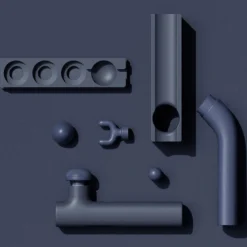 Therapeutic Massager 3 Therapeutic Massager -Outdoor Sports Equip Store SLA D3 1