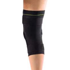 Hinged Knit Knee Sleeve -Outdoor Sports Equip Store SLIGRE D1