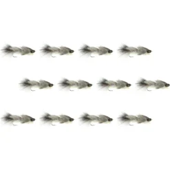 Coffey's Articulated Sparkle Minnow - 12 Pack -Outdoor Sports Equip Store SM 1