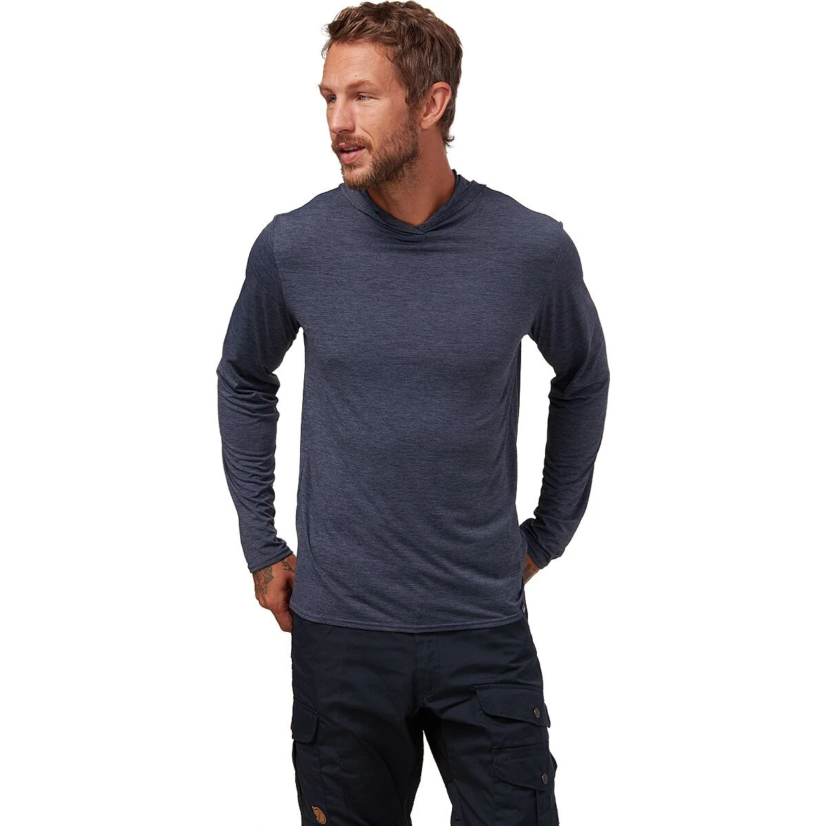 Capilene Cool Daily Hooded Shirt - Men's Patagonia Capilene Cool Daily Hooded Shirt - Men's -Outdoor Sports Equip Store SMBLLISMBLXD